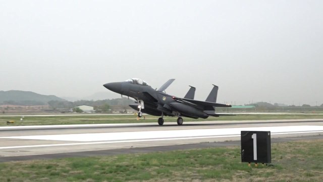 한미 공군, 연합편대군종합훈련...항공전력 110여 대 참가 / YTN