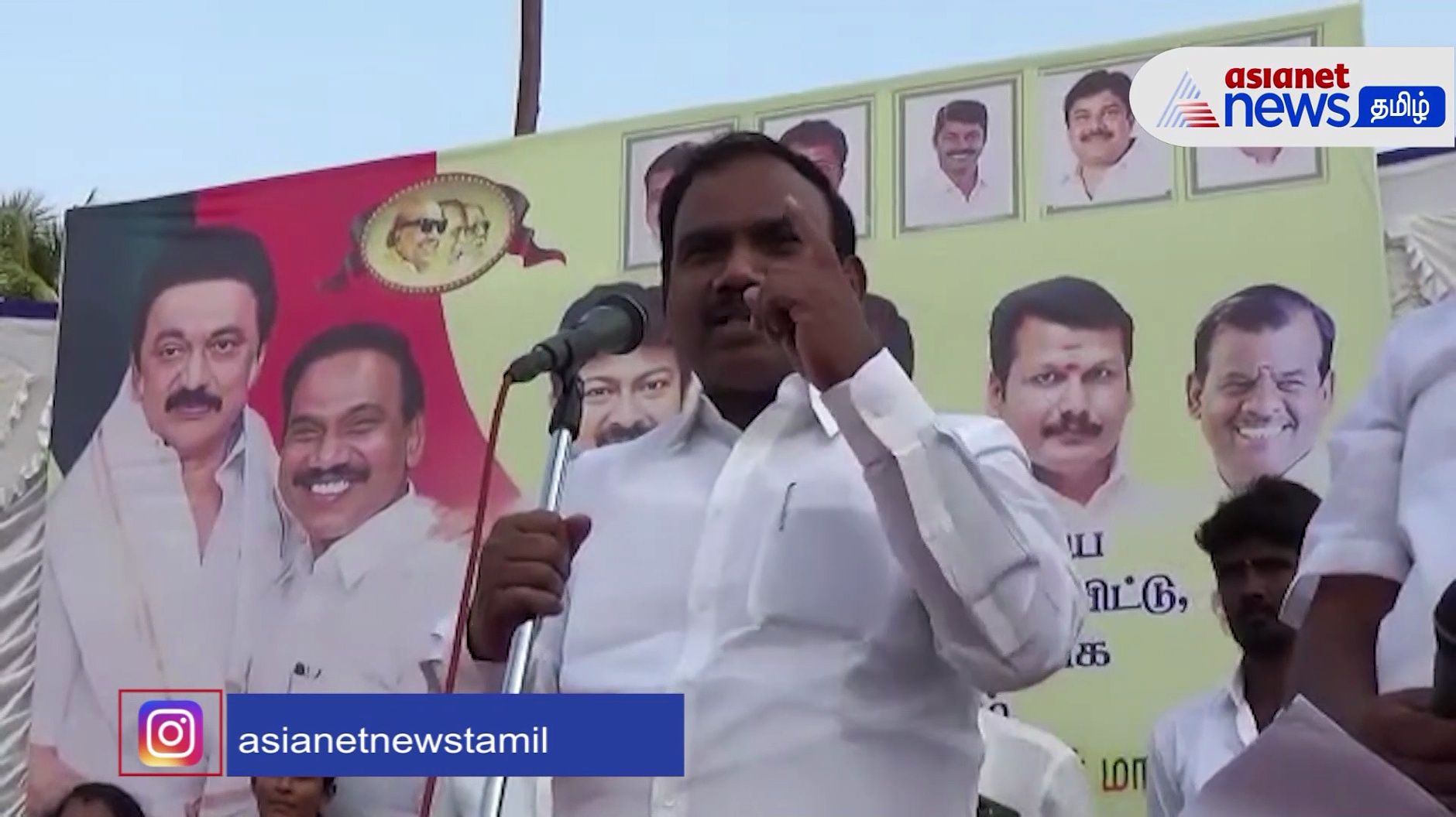 தனியார் பள்ளிகளுக்கு இணையாக அரசு பள்ளிகள்.. 18,000 கோடி ஒதுக்கிய திராவிட மாடல் அரசு - ஆ.ராசா பெருமிதம்