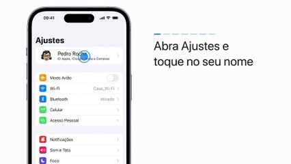 iPhone - Como redefinir a senha de seu ID Apple