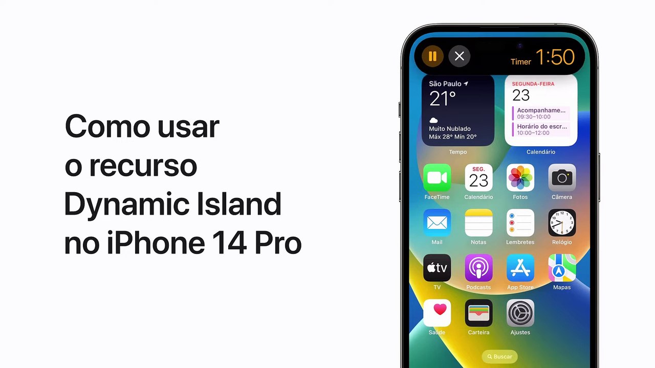 iPhone 14 Pro - Como usar o recurso Dynamic Island
