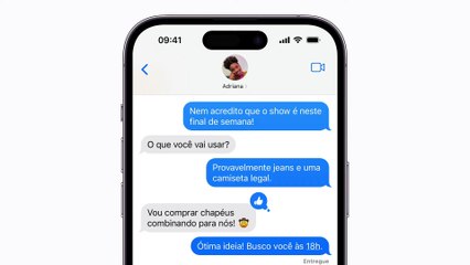 iPhone - Como editar ou desfazer o envio de uma iMessage