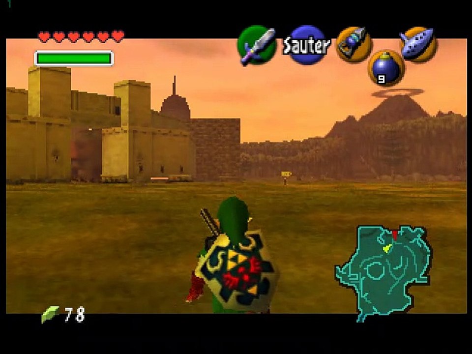 The Legend of Zelda Ocarina of Time online multiplayer n64 Vidéo