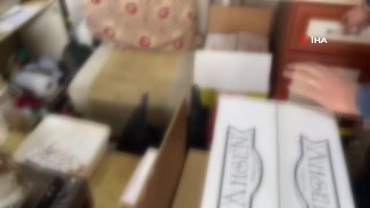 Adana'da 28 milyon 833 bin makaron ele geçirildi