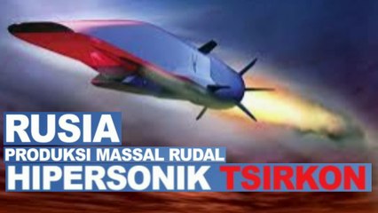 Rusia Sukses Uji Coba Rudal Hipersonik Zirkon dari Kapal Selam yang hampir mustahil bisa di cegat