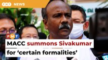 Sivakumar summoned by MACC