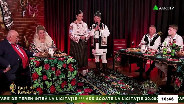 Ioan Chirila - Hai la hora, mai, flacai (Gust de Romania - AGRO TV - 16.04.2023)