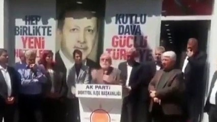 AKP'nin toplantısında skandal: 'Rahmet değil felaket diyorum; 85 milyona kırbaç'
