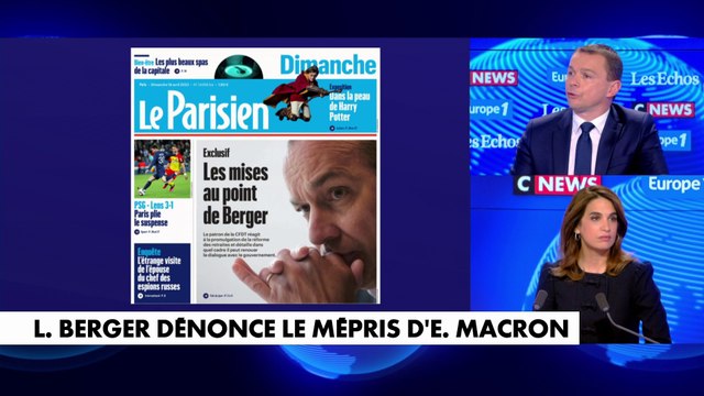 Olivier Dussopt : «Personne n’a jamais considéré que Jacques Chirac était illégitime en 2002 alors qu’il avait réalisé 19% au premier tour contre 30% pour Emmanuel Macron en 2022»