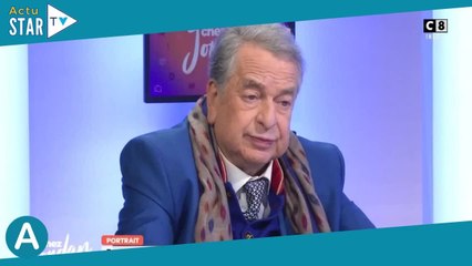 Paul-Loup Sulitzer "pas gêné" par les 35 ans d'écart avec sa célèbre et très jolie ex : confidences