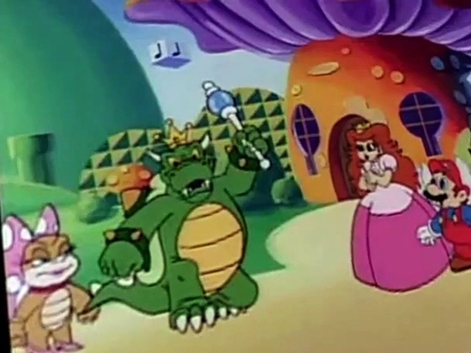 The Adventures of Super Mario Bros. 3 The Adventures of Super Mario Bros. 3 E012 – Misadventure of Mighty Plumber