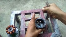 This is How I cut Ferrite Magnets