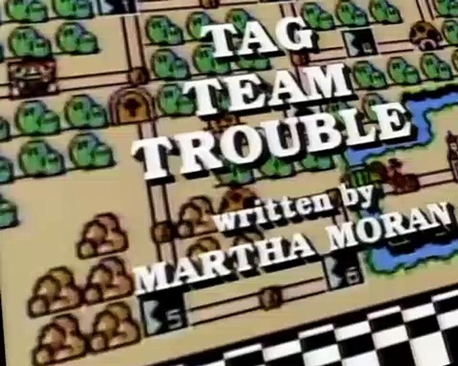 The Adventures of Super Mario Bros. 3 The Adventures of Super Mario Bros. 3 E014 – Misadventures in Babysitting