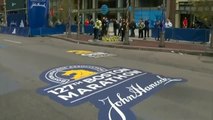 Homenaje a las víctimas del Maratón de Boston en el décimo aniversario del atentado