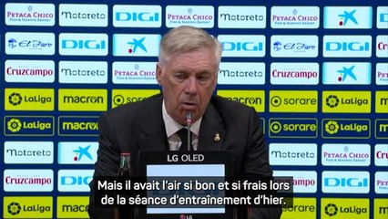 29e j. - Ancelotti : “ C'était incroyable de voir Karim aujourd'hui”