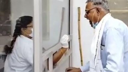 रायसेन: जिला अस्पताल के लैब टेक्नीशियन की कोरोना रिपोर्ट पॉजिटिव, मचा हड़कंप