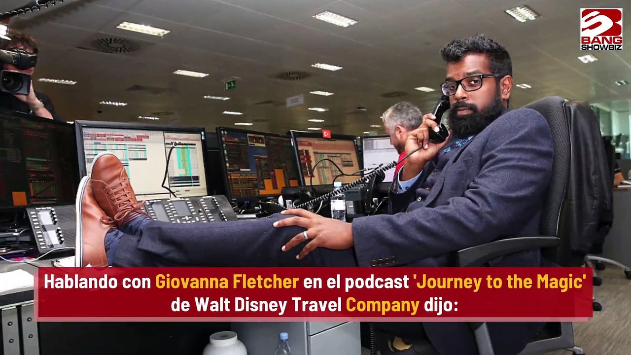 Romesh Ranganathan revela su tipo perfecto de vacaciones