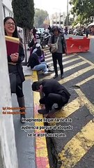 No vio por donde caminaba