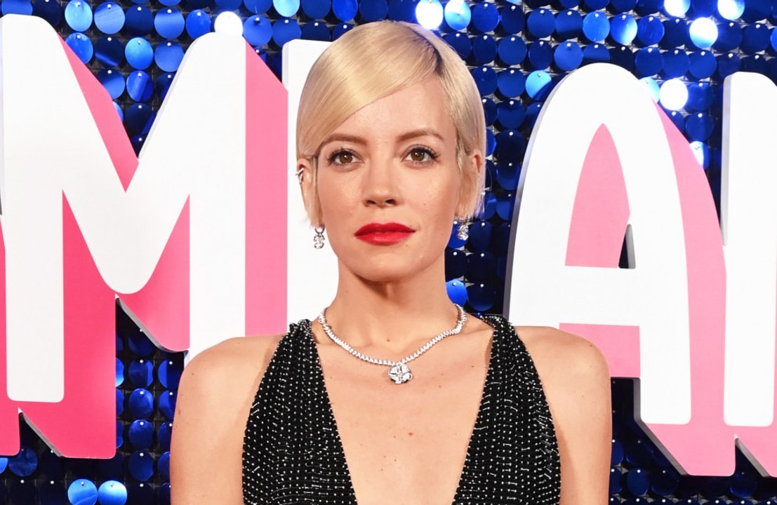 Lily allen „vergisst" einfach zu essen