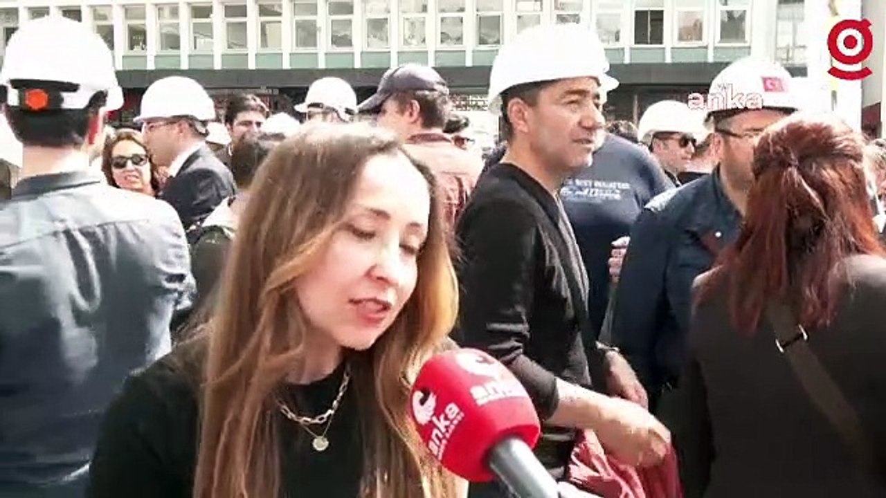 Kamu mühendisleri eylem yaptı: Açlık sınırının neredeyse yarısı kadar maaş alıyorum