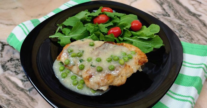 طريقة عمل وصفة بيكاتا الدجاج 