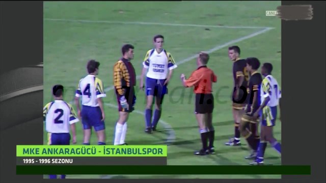 Ankaragücü 3-1 İstanbulspor [HD] 18.08.1995 - 1995-1996 Turkish 1st League Matchday 2 + Post-Match Comments