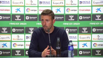Luis García: "Cuando la gente nos da por muertos, no saben lo que es el perico"