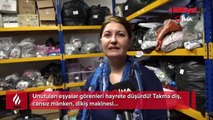 Unutulan eşyalar görenleri hayrete düşürdü! Takma dişten, cansız mankene kadar...