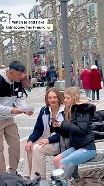 Funny prank video
