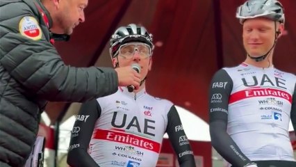 Amstel Gold Race 2023 - Tadej Pogacar : "Amstel is a tactical race, it's different from La Flèche and Liège"