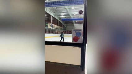 Woman with functional neurological disorder ditches her wheelchair for rollerskates