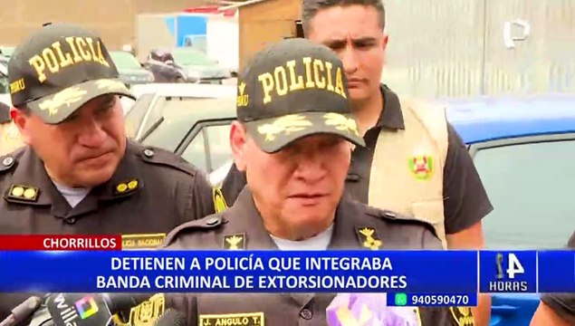 Cae policía acusado de brindar información a extorsionadores para evitar ser capturados