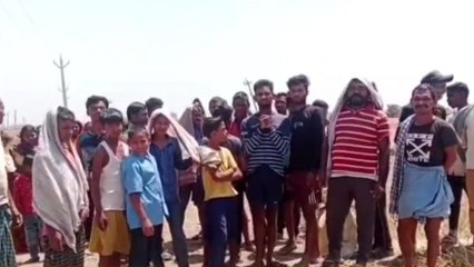 नालंदा: सड़क निर्माण कार्य को अधूरा छोड़े जाने पर ग्रामीणों का फूटा आक्रोश, किया विरोध-प्रदर्शन