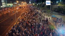 Israel | Más de 100.000 manifestantes en Tel Aviv contra la reforma judicial de Netanyahu