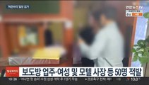 모텔방 빌려 성매매 알선한 일당 적발 …150억원 챙겨