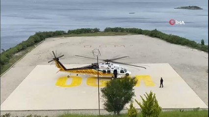Orman yangınlarında kullanılacak Sikorsky T70 test uçuşlarına başladı