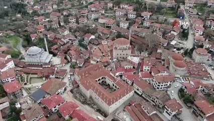 UNESCO Dünya Miras Listesi'nde bulunan Safranbolu bayram öncesi hareketlenmeye başladı