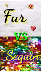 Fur_Vs_Sequin_%F0%9F%92%96%E2%9C%A8%F0%9F%98%8D_Nail_%F0%9F%92%85_purse_%F0%9F%91%9C_dress_%F0%9F%91%97__etc....___Rainbow_glitter_gift...(360p)