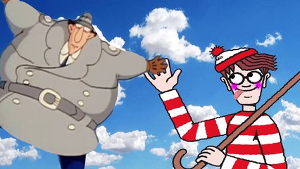 Professional Narrator Tries to Read Inspector Gadget x Where's Waldo Fan Fiction (Regretful Reads Reupload)