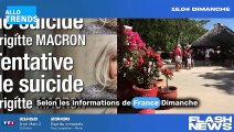Brigitte Macron : les secrets révélés sur sa tentative de suicide à l'Élysée