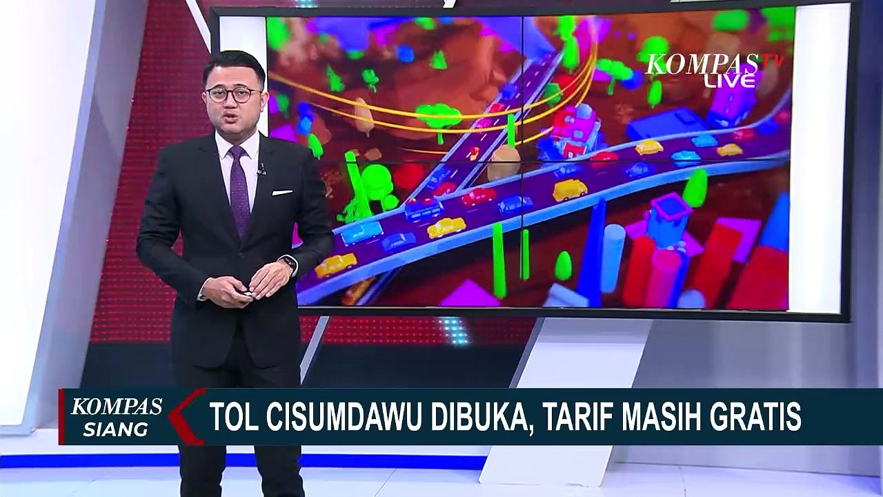 Tol Cisumdawu Dibuka, Pemudik dari Jabar Bisa Langsung Masuk ke Tol Cipali Via Dawuan