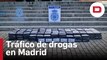La Policía Nacional desarticula en Madrid una organización dedicada al tráfico de drogas