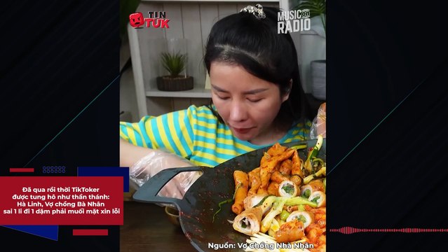 Đã qua rồi thời TikToker được tung hô như thần thánh: Hà Linh, Vợ chồng Bà Nhân sai 1 li đi 1 dặm phải muối mặt xin lỗi