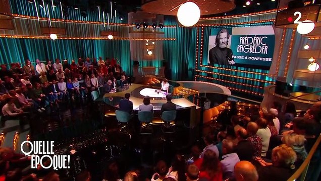 Léa Salamé gênée par Christophe Dechavanne dans Quelle époque ! sur France 2.