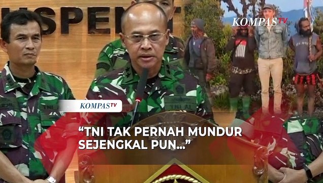 1 Anggota TNI Gugur dalam Operasi Penyelamatan Pilot Susi Air di Papua, Simak Perintah Panglima TNI