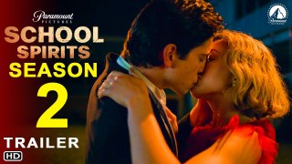 School Spirits Season 2 Trailer _ Paramount+, Peyton List, Milo Manheim, Premier Date, renewed, Cast
