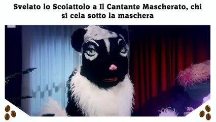 Svelato lo Scoiattolo a Il Cantante Mascherato, chi si cela sotto la maschera
