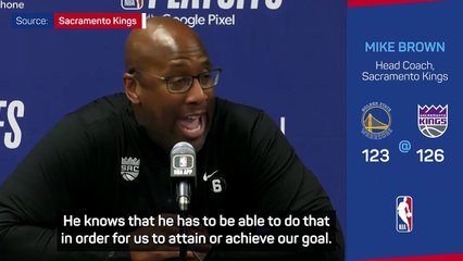 Kings star Fox has embraced becoming a two-way player - Brown