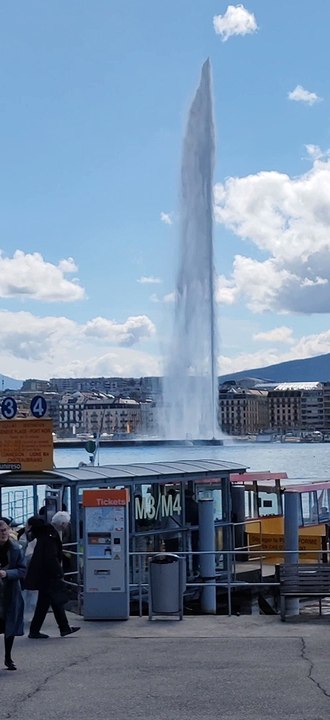 jet d'eau Genève
