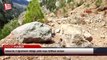 Adana'da 4 öğretmenin öldüğü yolda kaya tehlikesi sürüyor