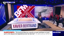 Xavier Bertrand sur la fin du nucléaire en Allemagne: 